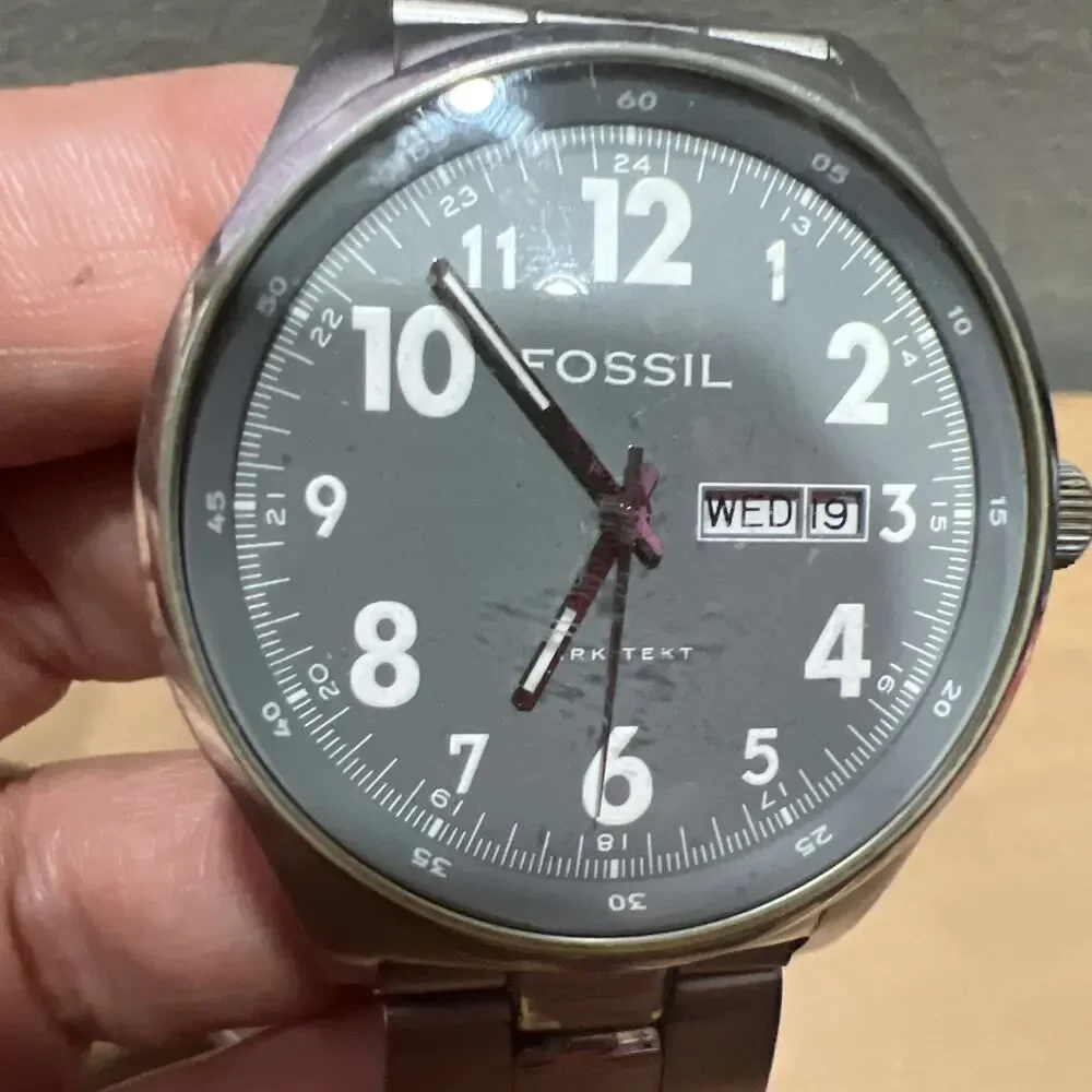 Fossil arkitekt men